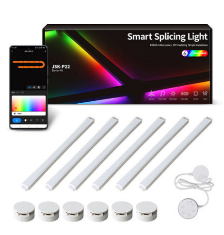 DIY Smart Stitching Glow Ambience Light